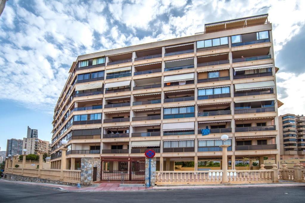 Apartamentos Atalaya Cala de Finestrat Exteriör bild
