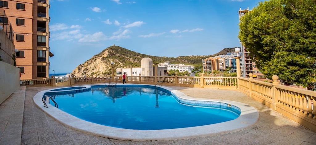Apartamentos Atalaya Cala de Finestrat Exteriör bild