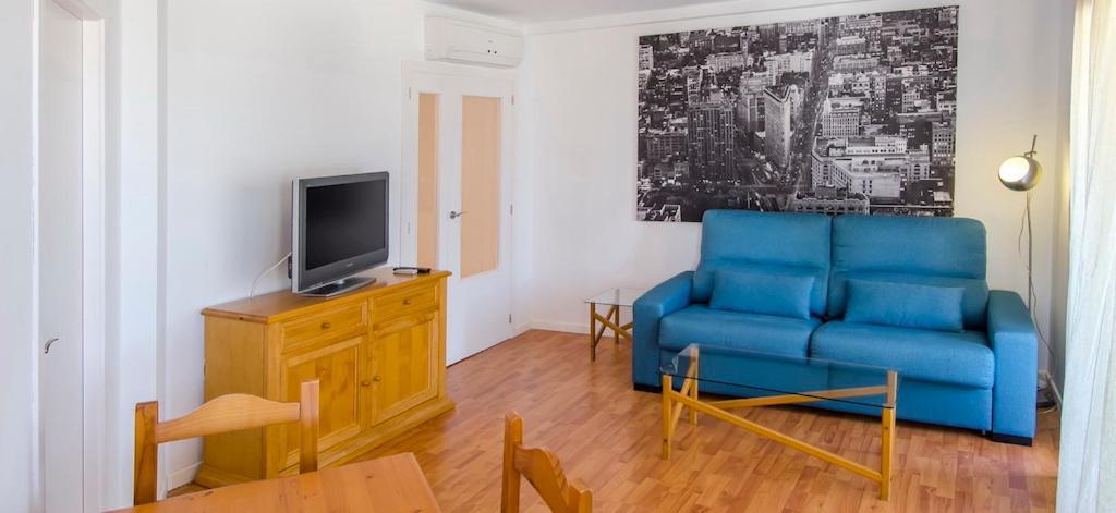 Apartamentos Atalaya Cala de Finestrat Exteriör bild