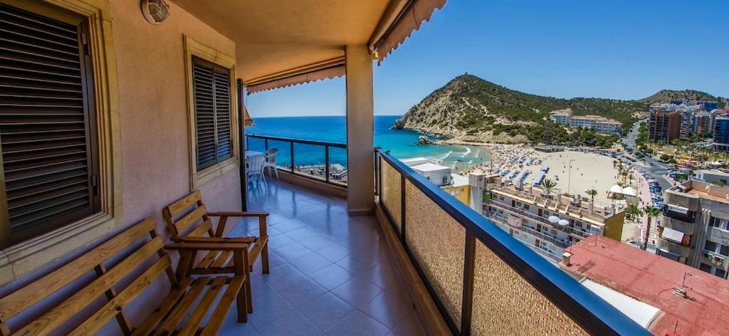 Apartamentos Atalaya Cala de Finestrat Exteriör bild